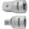 Adapter belsőnégyszögről 12,5 mm (1/2) külső négyszögre 20 mm (3/4), Hazet 958-1