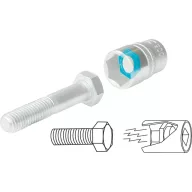   Mágnes betét dugókulcsba, belső négyszög 12,5 mm (1/2), Hazet 960MGT