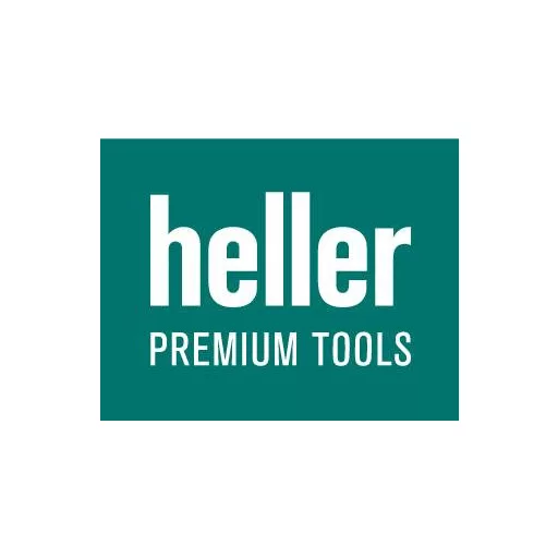 Heller Tools 21185 7 HSS Fém spirálfúró 7.4 mm Teljes hossz 109 mm Hengertekercselt DIN 338 Hengeres befogószár 10 db