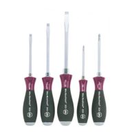   Króm-vanádium csavarhúzókészlet 5részes PH Wiha MicroFinish 29138