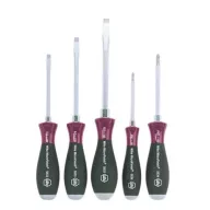   Króm-vanádium csavarhúzókészlet 5részes PH Wiha MicroFinish 29138