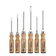 Fa markolatú csavarhúzókészlet 6 részes Wiha 07150