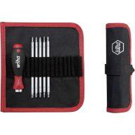   Cserélhető szárú marokcsavarhúzó készlet tokban, 6 részes készlet Wiha SYSTEM 6 32298