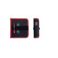   Cserélhető szárú hatlapfejű csavarhúzószár tokban, 4 részes készlet Wiha SYSTEM 4 00613