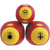   Hatlapú dugókulcs készlet, 5 részes, Wiha SoftFinish 29466