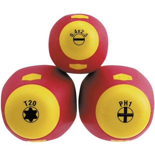 Hatlapú dugókulcs készlet, 5 részes, Wiha SoftFinish 29466