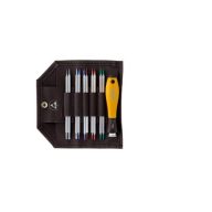   ESD kombinált pengés csavarhúzó készlet, 11 részes, Wiha SYSTEM 4 31499