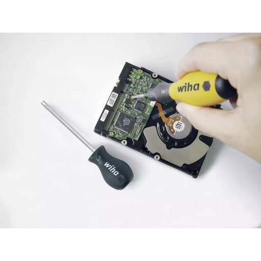 ESD nyomaték csavarhúzó 0,4-1 Nm, Wiha TorqueVario-S 26629