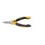 ESD laposfogó félgömbölyű csőrrel, egyenes, 145 mm, Wiha Professional 27905