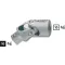 Univerzális csukló dugókulcshoz 10 mm (3/8), Hazet 8820