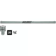   T hajtókar dugókulcshoz 2 db hajtókarral, 20 mm (3/4), Hazet 1015/2