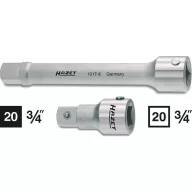   Dugókulcs hajtószár hosszabbító, 20 mm (3/4), Hazet 1017-3