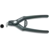   Seegergyűrű fogó 172 mm, hajlított hegy Ø 1,8 mm, Hazet 1845B-19