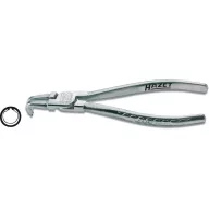 Seegergyűrű fogó 140 mm, hegy Ø 1,3 mm, Hazet 1846B-1