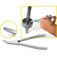 Seegergyűrű fogó, Hazet 1847-61