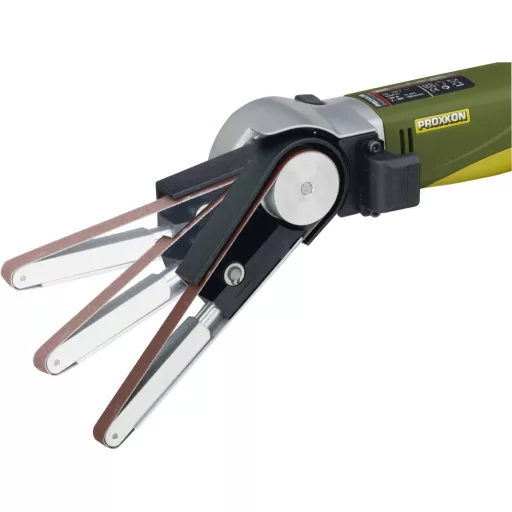 Proxxon Micromot 28536 BSL 220/E kézi szalagcsiszoló, szalagos csiszológép 100x10mm-es csiszolófelülettel 230V