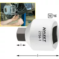 Féknyereg csavarhúzóbetét (3/8), Hazet 2784-1