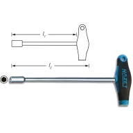 T markolatú hatszög dugókulcs 8 mm, Hazet 428LG-8