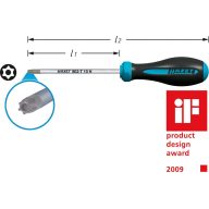 Lyukas torx csavarhúzó, Hazet 802-T45H