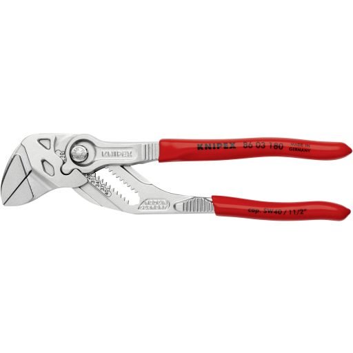 Knipex multifunkciós fogókulcs 35 mm 1 3/8 króm-vanádium 180 mm hosszú Knipex 86 03 180