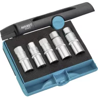   Tőcsavar kiszedő készlet, 12,5 mm (1/2), 5 részes, Hazet 844/5