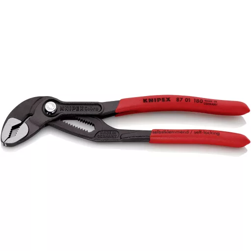 Knipex Cobra vízpumpafogó 180 mm/36 mm 87 01 180