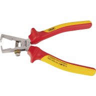   VDE szigetelt blankoló fogó, kábelcsupaszoló fogó Vigor V2643