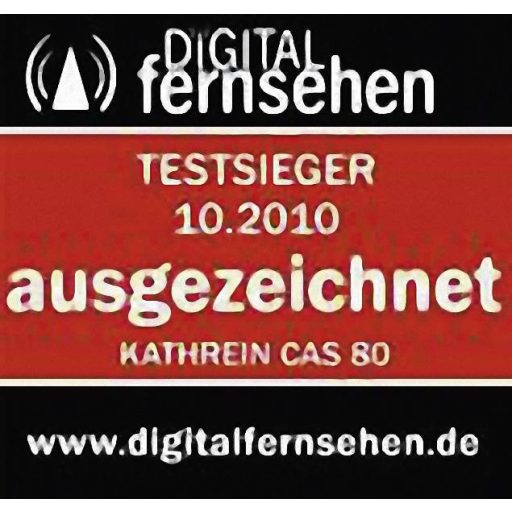 Kathrein CAS 80 SAT antenna 75 cm Reflektor anyaga: Alumínium Piros, Barna