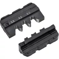   Cimco Cimco Werkzeuge 106028 Préselő betét Napelemes dugós csatlakozó Alkalmas fogó MC4 2.5 - 6 mm² Alkalmas márka Cimco Click n Crimp Solar