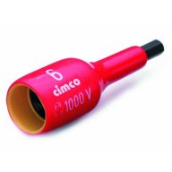   Cimco Cimco Werkzeuge 112562 6 mm Meghajtás (csavarhúzó) 3/8 (10 mm) 65 mm 1 db