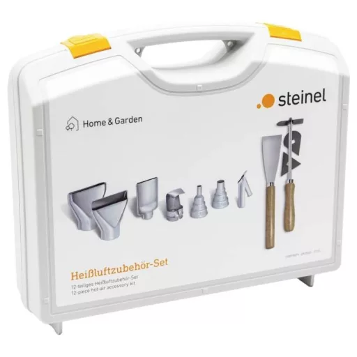 Tartozékok hőlégpisztolyhoz 12 részes készlet, STEINEL