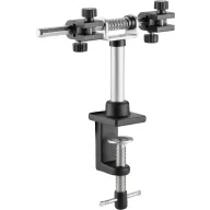   Paneltartó állvány, NYÁK tartó, asztallaphoz rögzíthető, dönthető, forgatható 810592