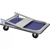   Összecsukható kézikocsi, áruszállító kocsi 120kg-ig 740 mm x 480 mm Brüder Mannesmann 096-T