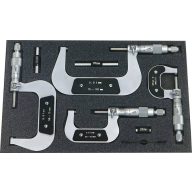 Mikrométer készlet Helios Preisser 0 800 513