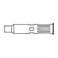   Weller WP60 pákahegy, forrasztóhegy 4,7 mm-es forrólevegő fúvóka T0051644799