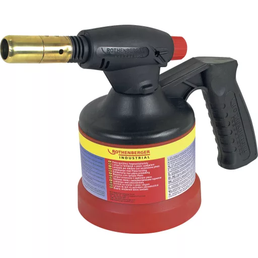 Forrasztólámpa, gázlámpa, gázforrasztó 1800°C Rothenberger Roflame