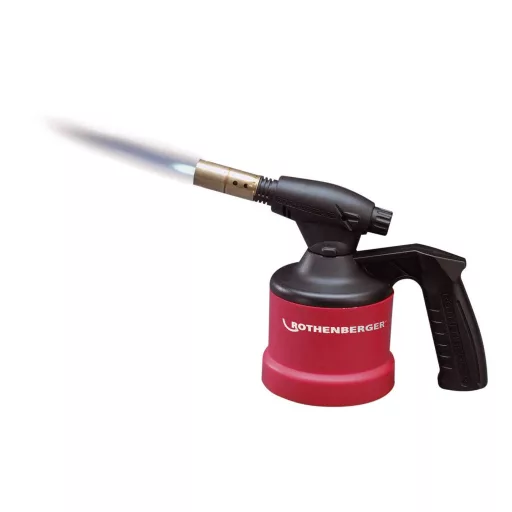 Forrasztólámpa, gázlámpa, gázforrasztó 1800°C Rothenberger Roflame