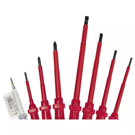 Villanyszerelő szerszámkészlet, 11 részes erősáramú csavarhúzó és fogó készlet Brüder Mannesmann 11240