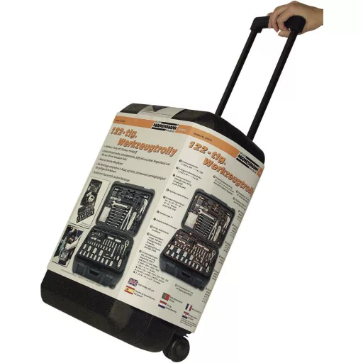 Szerszámos táska, 122 részes, Brüder Mannesmann 29070