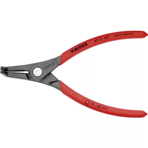 Precíziós biztosítógyűrű fogó külső gyűrűkhöz,19-60 MM