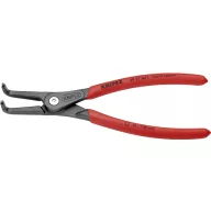   Knipex precíziós biztosítógyűrű fogó külső gyűrűkhöz, hajlított, 40-100 MM