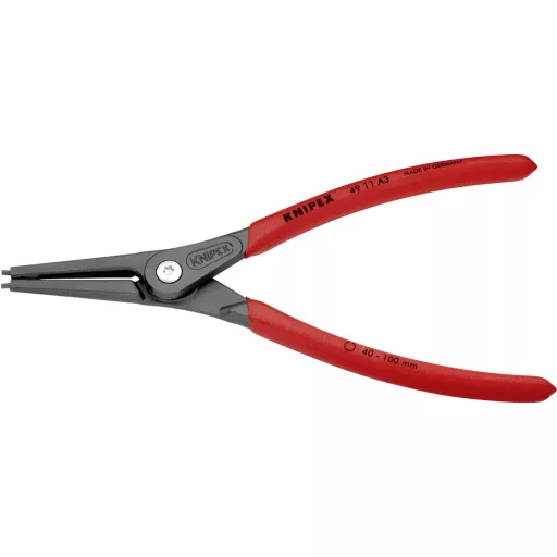 Knipex precíziós biztosítógyűrű fogó külső gyűrűkhöz,40-100 MM