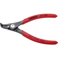   KNIPEX precíziós biztosítógyűrű fogó külső gyűrűkhöz, 3-10 mm, 49 11/49 21 A01