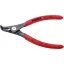 KNIPEX precíziós biztosítógyűrű fogó külső gyűrűkhöz, 3-10 mm, 49 11/49 21 A01