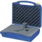 Műanyag műszerkoffer hullámos habszivacs betéttel, 280 x 250 x 100 mm, Licefa 814234
