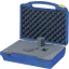 Műanyag műszerkoffer hullámos habszivacs betéttel, 280 x 250 x 100 mm, Licefa 814234