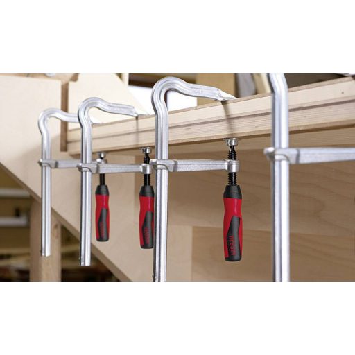 OMEGA GMZ-2K 300/140 csavarbilincs Bessey GM30Z-2K Szorítási szélesség (max.):300 mm Méret, hossz: 400 mm Visszavonás:14 Bessey GM30Z-2K Szorítási szélesség