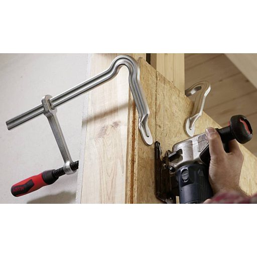 OMEGA GMZ-2K 400/120 csavarbilincs Bessey GM40Z-2K Szorítási szélesség (max.):400 mm Méret, hossz: 500 mm Visszavonás:12 Bessey GM40Z-2K Szorítási szélesség