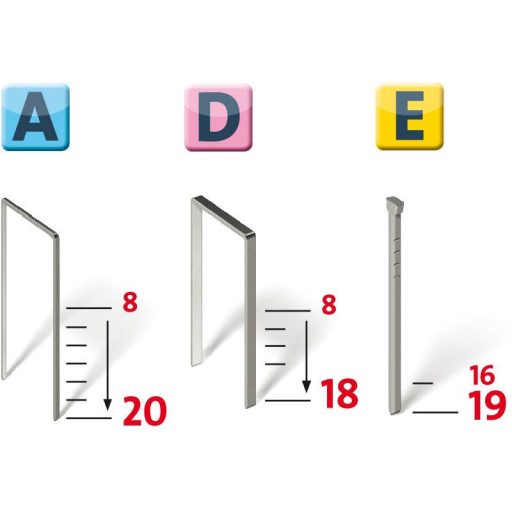 Elektromos tűzőgép, NOVUS J-165 EAD