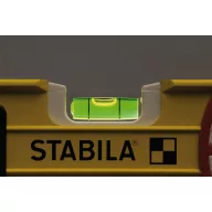   Stabila Type 196-2 LED 17392 Könnyűfém vízmérték 60 cm 0.50 mm/m